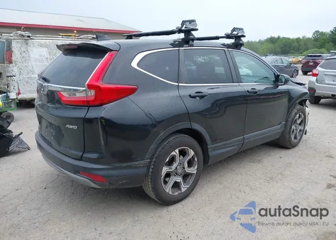 2018 Honda Cr-V Ex-L/Ex-L Navi z USA, uszkodzony, nr VIN 7FARW2H82JE004635